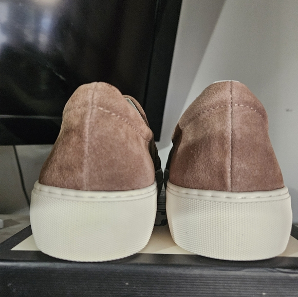 J/SLIDES "AZTEC TAUPE SUEDE" SIZE 6.5 - Picture 10 of 11